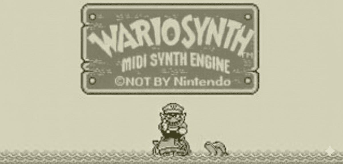 Wario Synthesis Engine 8-Bit Midi